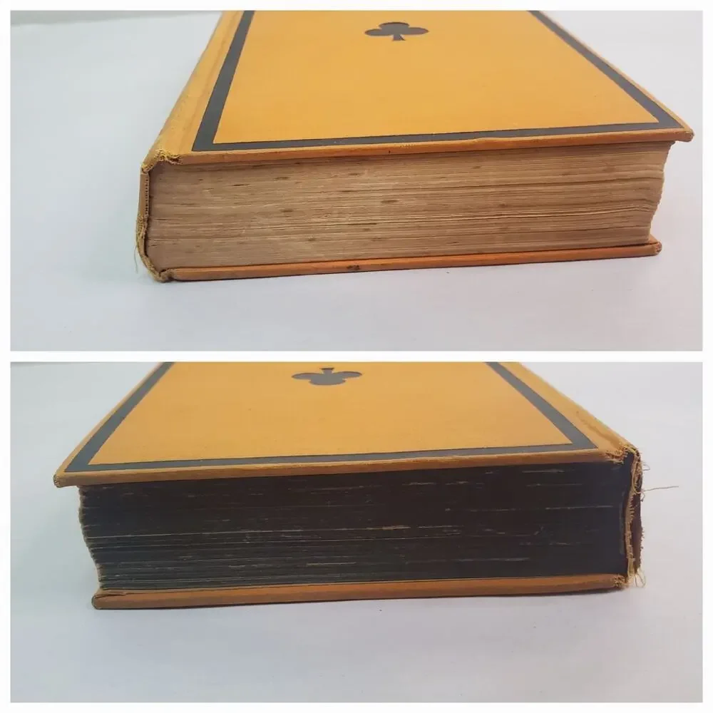 The Black Ace by George Dilnot (1st Ed) Hardcover No DJ 1929 Houghton Mifflin